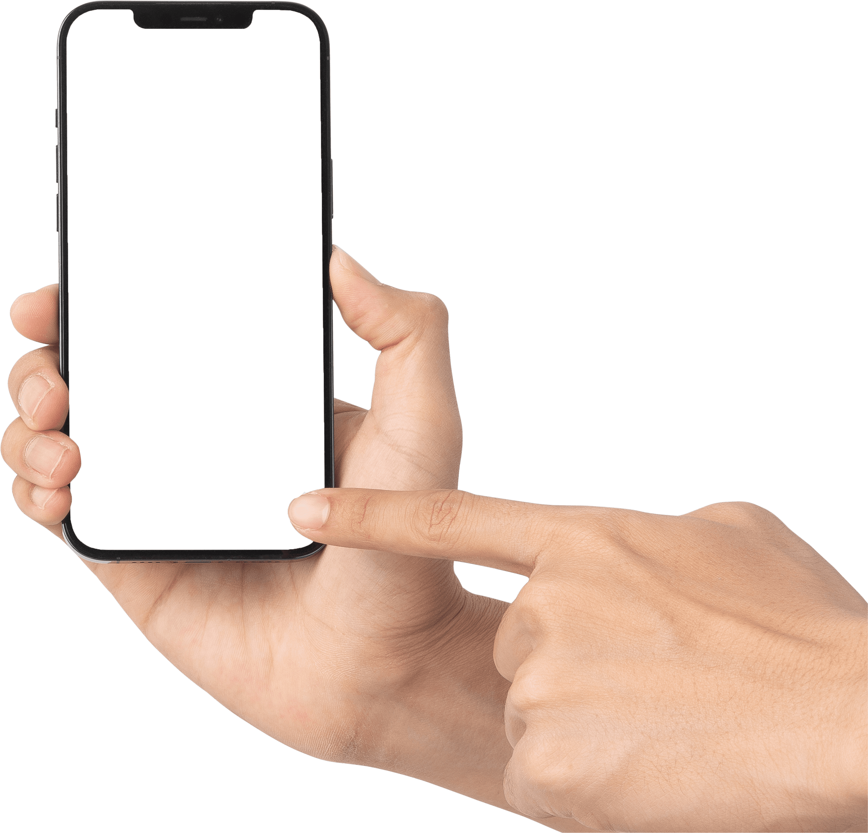 Phone mockup